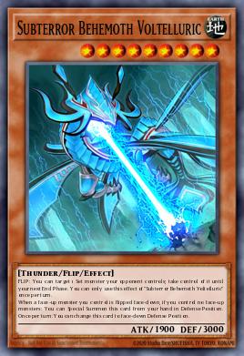 Subterror Behemoth Voltelluric