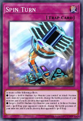 Spin Turn
