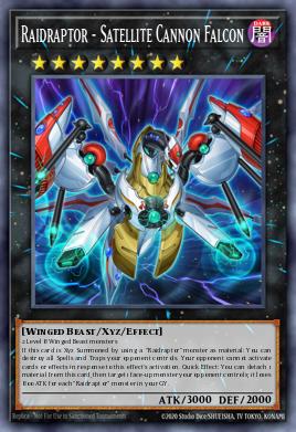 Raidraptor - Satellite Cannon Falcon