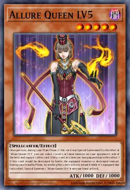 Allure Queen LV5