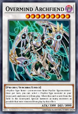 Overmind Archfiend