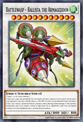Battlewasp - Ballista the Armageddon