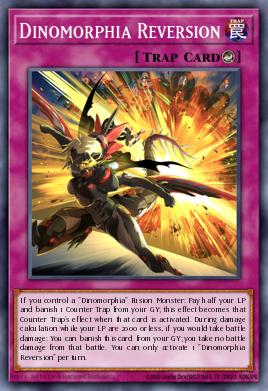 Dinomorphia Reversion