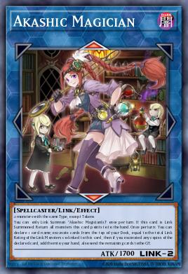 Akashic Magician
