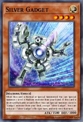 Silver Gadget