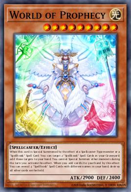 World of Prophecy