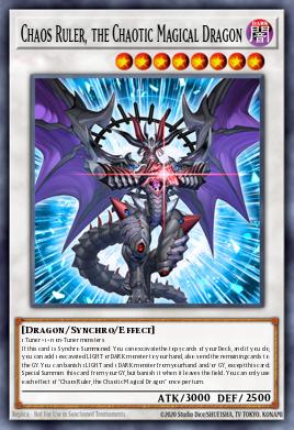 Chaos Ruler, the Chaotic Magical Dragon