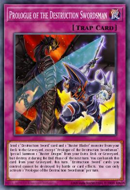 Prologue of the Destruction Swordsman