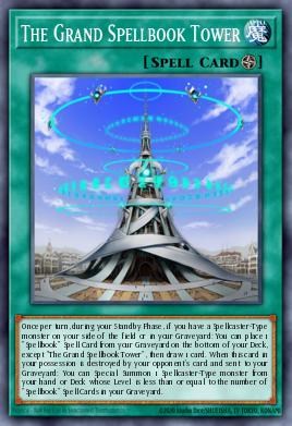 The Grand Spellbook Tower