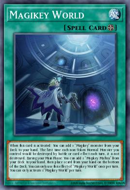 Magikey World