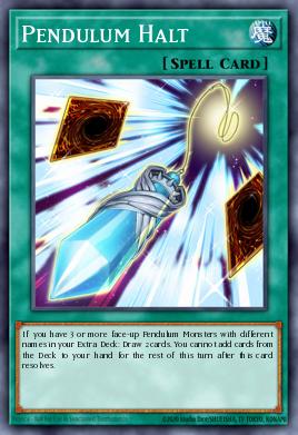 Pendulum Halt