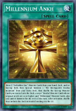 Millennium Ankh
