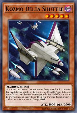 Kozmo Delta Shuttle