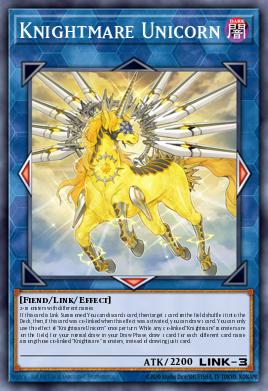 Knightmare Unicorn