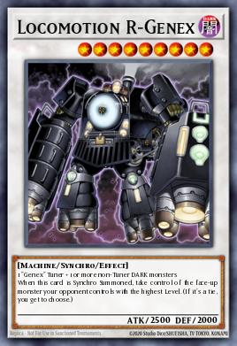 Locomotion R-Genex