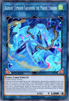 Radiant Typhoon Varuroon, the Marine Eidolon