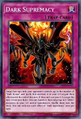 Dark Supremacy