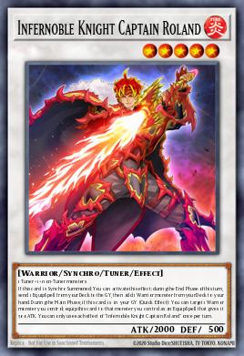 Infernoble Knight Captain Roland