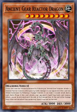 Ancient Gear Reactor Dragon