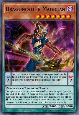 Dragoncaller Magician