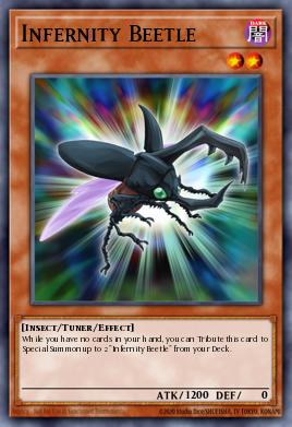 Infernity Beetle
