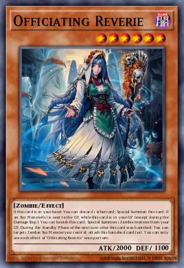 Officiating Reverie