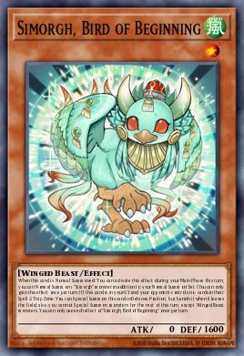 Simorgh, Bird of Beginning