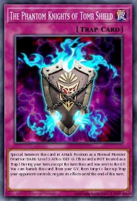 The Phantom Knights of Tomb Shield