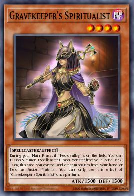 Gravekeeper's Spiritualist