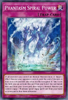 Phantasm Spiral Power