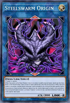 Steelswarm Origin