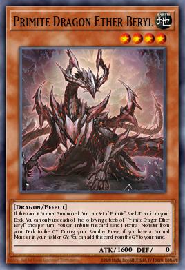 Primite Dragon Ether Beryl