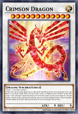 Crimson Dragon