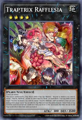 Traptrix Rafflesia