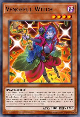 Vengeful Witch
