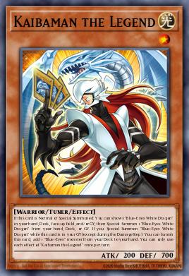 Kaibaman the Legend