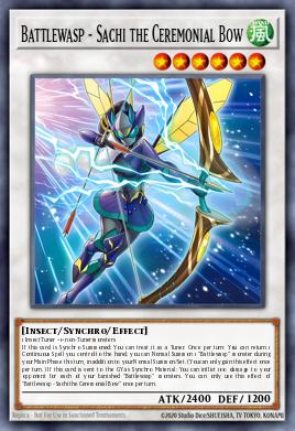 Battlewasp - Sachi the Ceremonial Bow