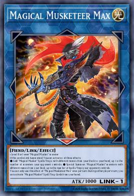 Magical Musketeer Max