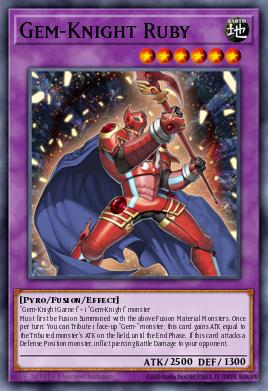 Gem-Knight Ruby