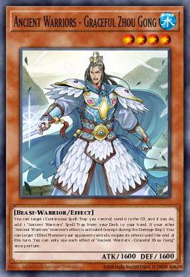 Ancient Warriors - Graceful Zhou Gong