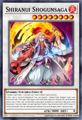 Shiranui Shogunsaga