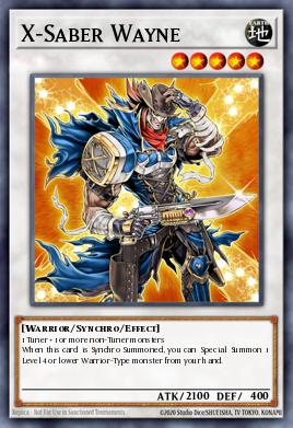 X-Saber Wayne