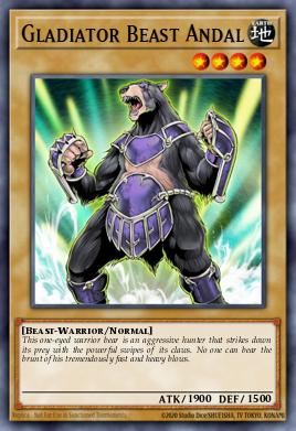 Gladiator Beast Andal
