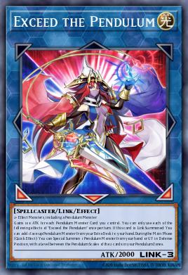 Exceed the Pendulum