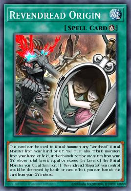 Revendread Origin