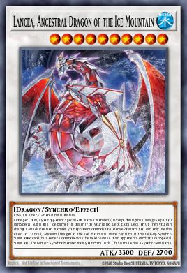 Lancea, Ancestral Dragon of the Ice Mountain