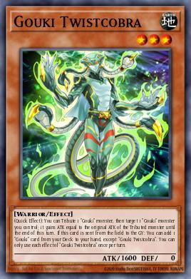 Gouki Twistcobra