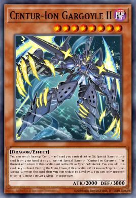 Centur-Ion Gargoyle II