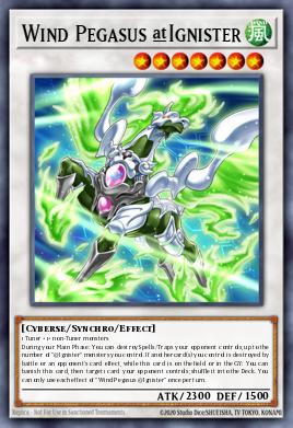 Wind Pegasus @Ignister